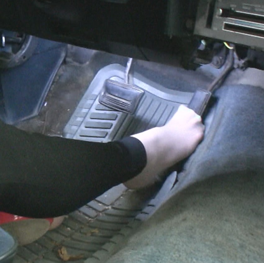 Dirty Diana Barefoot N Pantyhose Quick Drive & Park